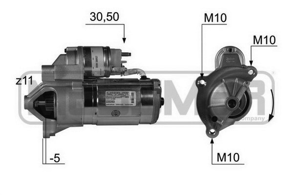 Starter 220393 ERA