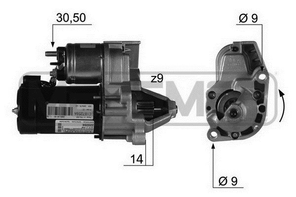 Starter 220394 ERA