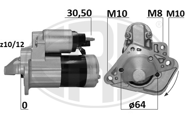 Starter 220396 ERA