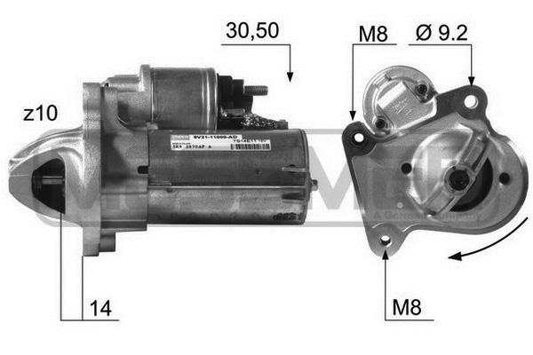 Starter 220425 ERA