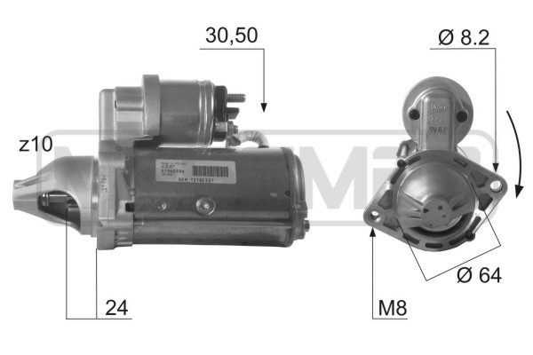starter 220432 ERA