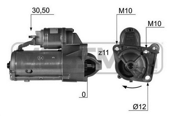 starter 220436 ERA