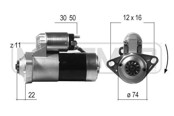 starter 220439A ERA