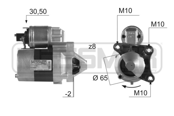 starter 220441 ERA