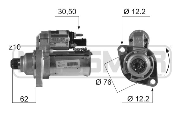 Starter 220448 ERA