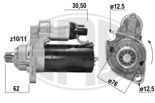 starter 220450 ERA