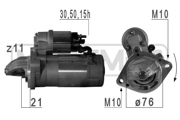 starter 220457A ERA