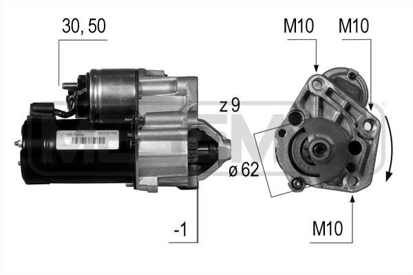 starter 220465 ERA