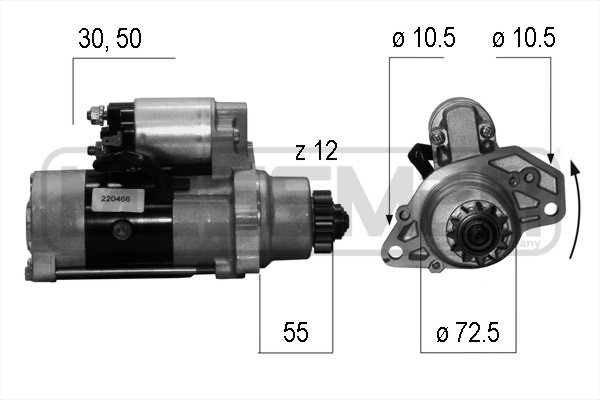 starter 220466 ERA