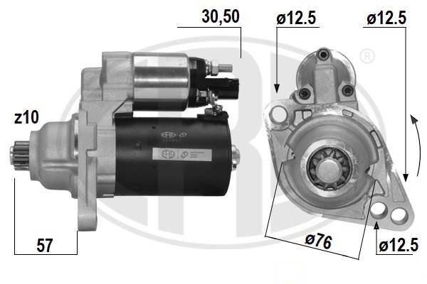 Starter 220467A ERA