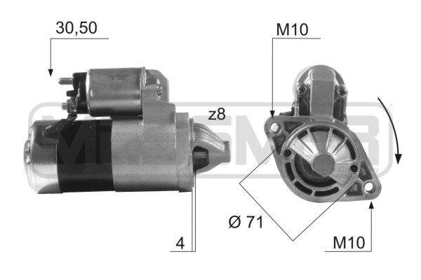 starter 220481A ERA