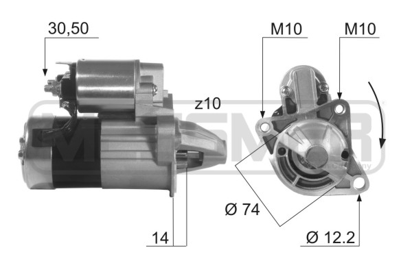 starter 220484A ERA