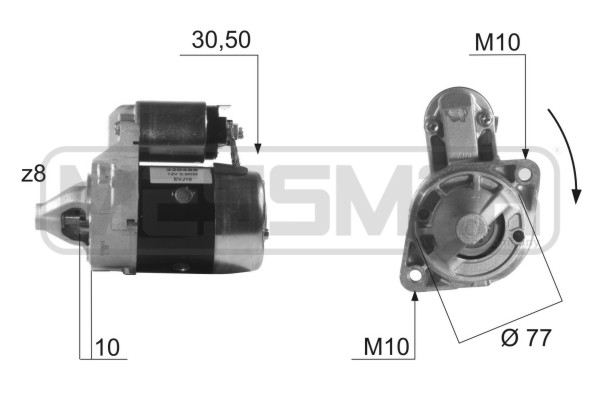 starter 220488 ERA