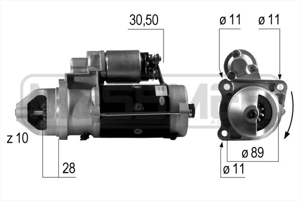 starter 220513A ERA