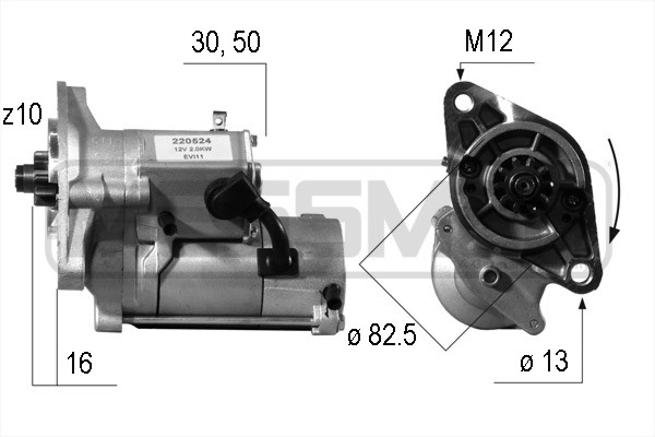 starter 220524A ERA