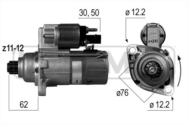 Starter 220535 ERA