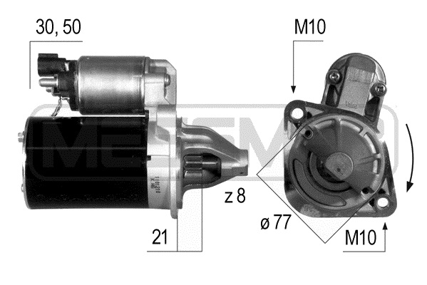 starter 220537 ERA