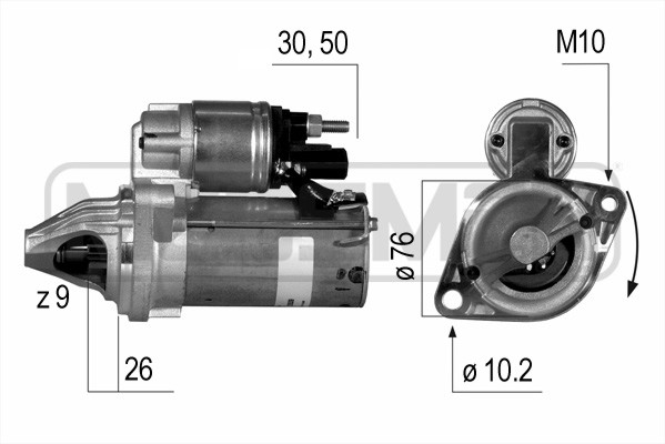 Starter 220539 ERA