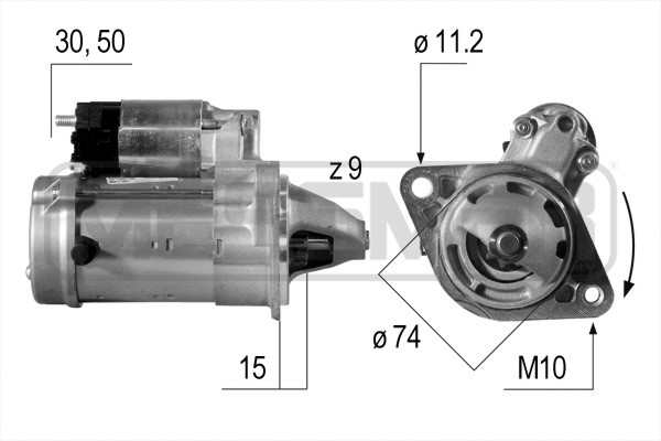 starter 220542 ERA