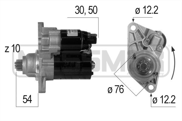 Starter 220544 ERA