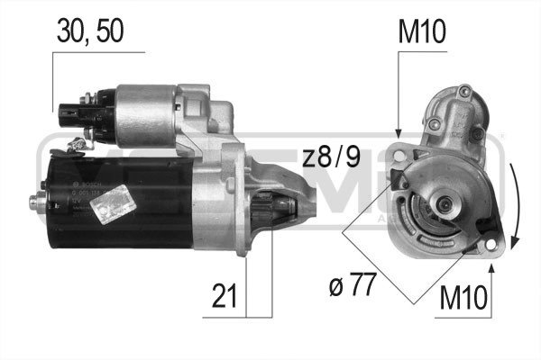 starter 220546 ERA