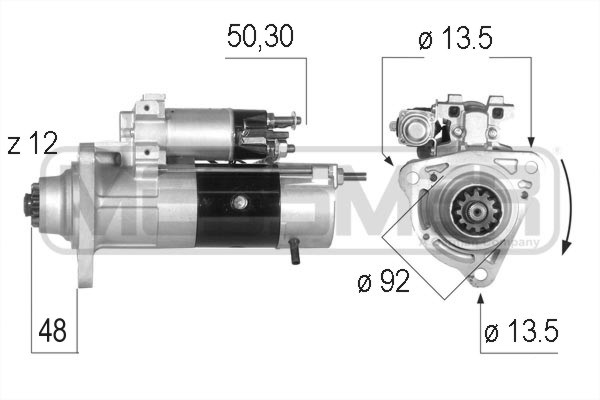 Starter 220558 ERA