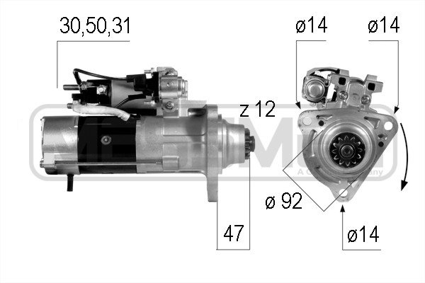 Starter 220563 ERA