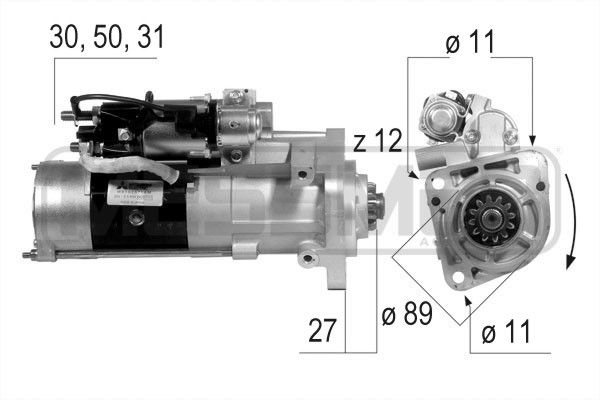 Starter 220564 ERA