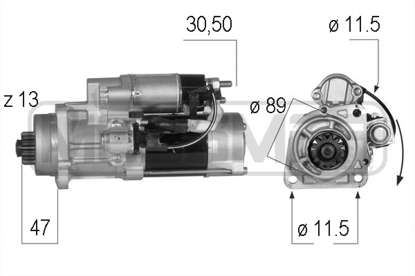 Starter 220566 ERA