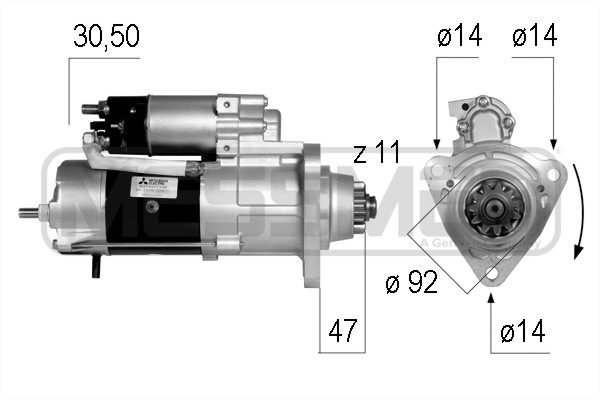 starter 220568 ERA