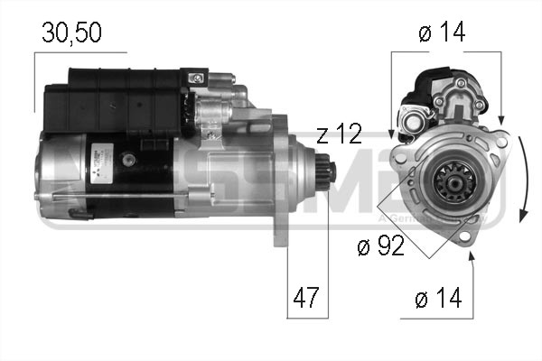 starter 220572 ERA
