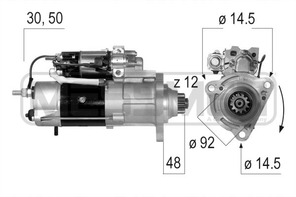 starter 220574 ERA