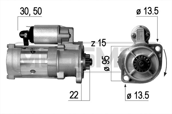 starter 220578 ERA