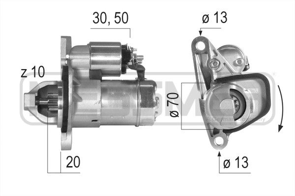 starter 220579 ERA