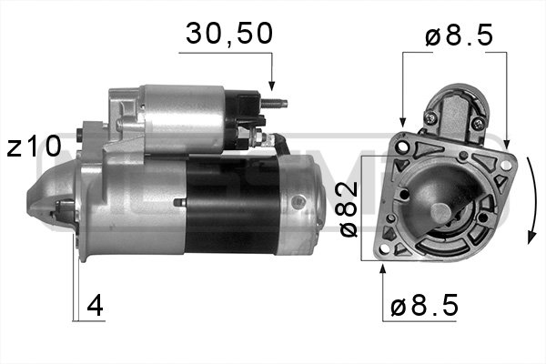 starter 220580 ERA