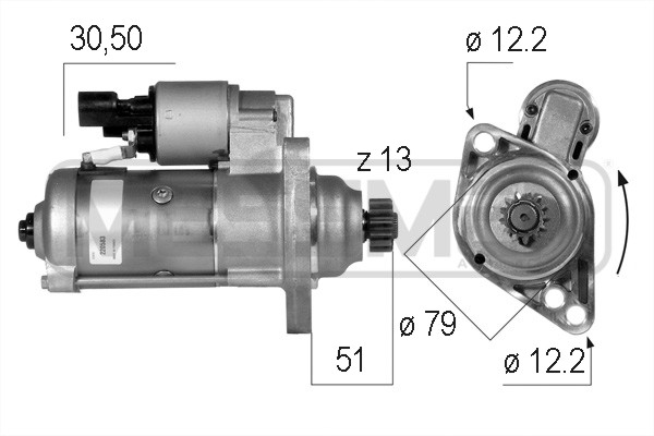 Starter 220583 ERA