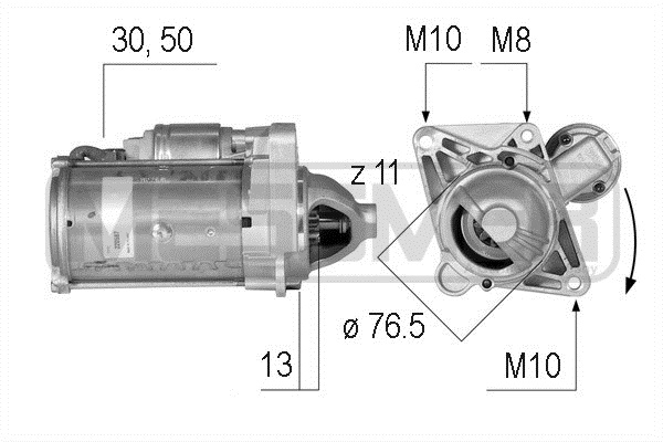 starter 220587 ERA