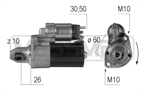 Starter 220593 ERA
