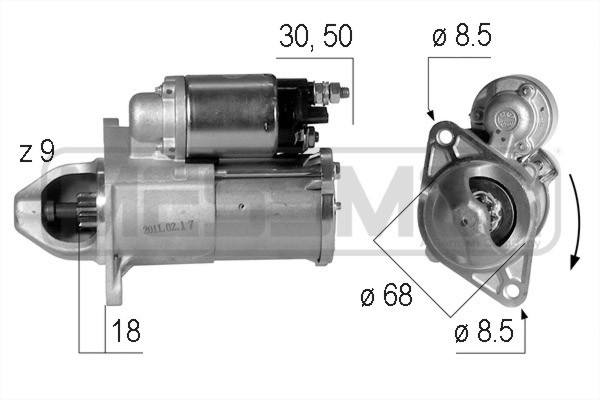 Starter 220609 ERA