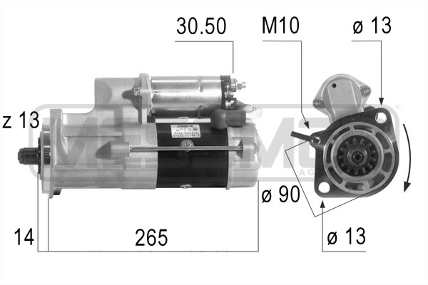 Starter 220631 ERA
