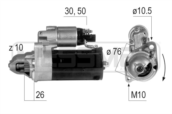 Starter 220636 ERA