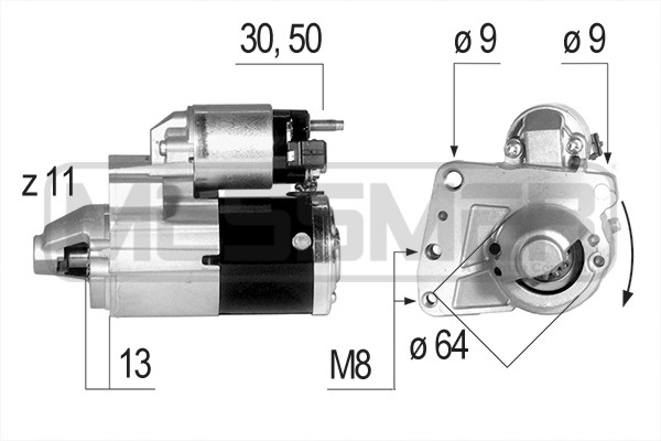 Starter 220638 ERA