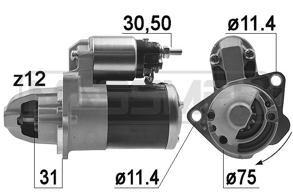 starter 220639A ERA