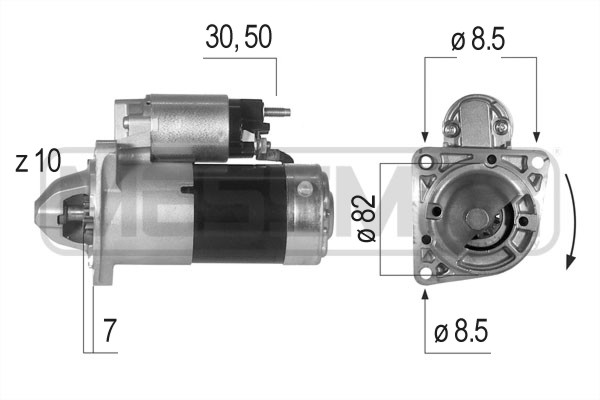 Starter 220643 ERA