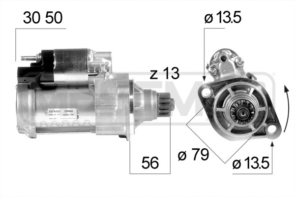 starter 220647 ERA