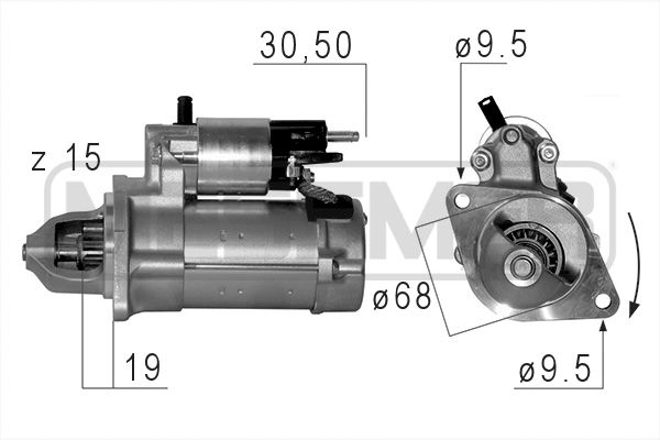 starter 220649 ERA
