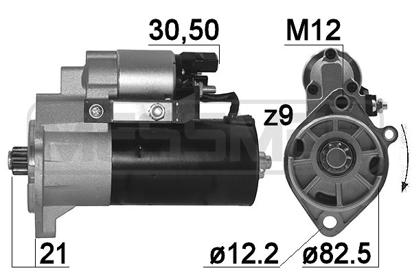 starter 220651A ERA