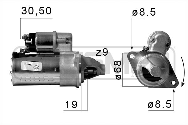 Starter 220656 ERA