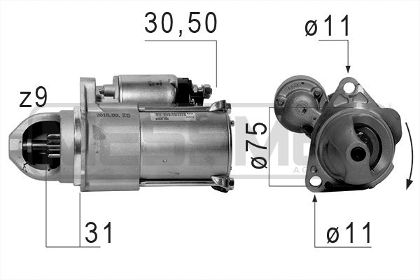 Starter 220657 ERA