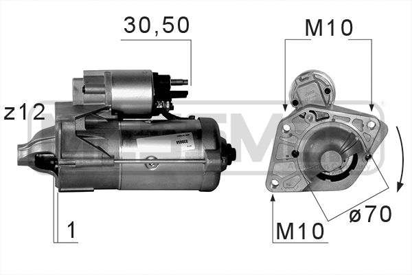 Starter 220658 ERA